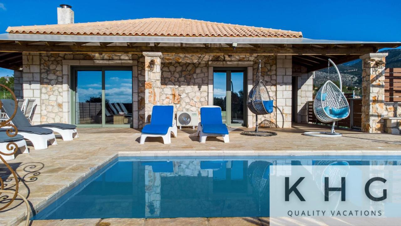 Leo'S Stone Made Villa! Karavádhos Екстериор снимка