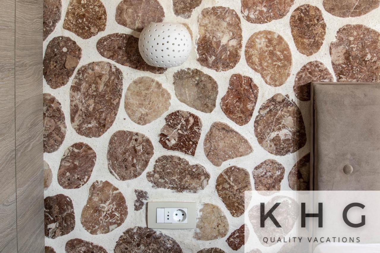 Leo'S Stone Made Villa! Karavádhos Екстериор снимка